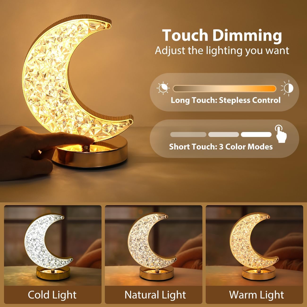 Moon Table Lamp β Illuminate with Elegance