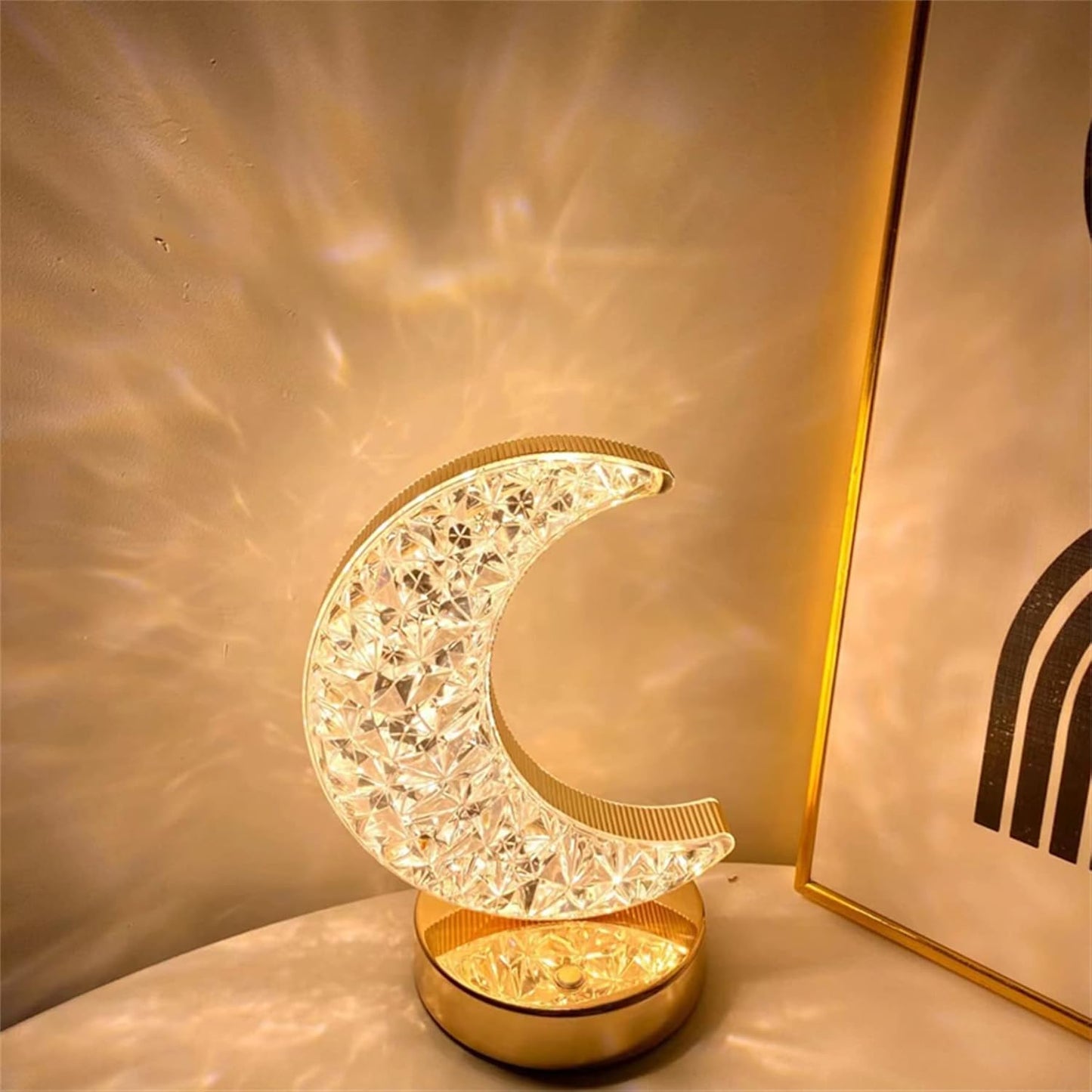 Moon Table Lamp β Illuminate with Elegance